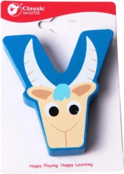 Classic World Drveno slovo Y