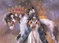 Puzzle ANATOLIAN Wicasa 1000 dijelova