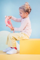 Lilliputiens tekstilni volan s jelenom Stellom