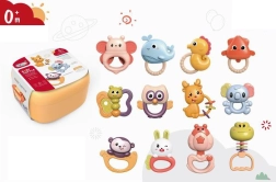 Set zvečke 12 kom u koferiću