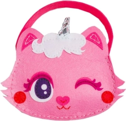 Kreativni set – filcana torbica mačkica ružičasta
