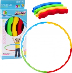 Šareni hula hoop sklopivi 60 cm