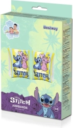 Nafušeci plivaći rukavi DISNEY STITCH 23 × 15 cm za djecu 3–6 godina