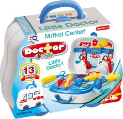 Dječji doktorskih set u kovčegu