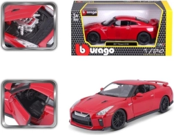 Metalni model automobila 1:24 Nissan GT‑R – Crvena
