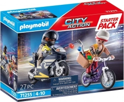 PLAYMOBIL City Action početni set: jedinica specijalne policije sa kradljivcem nakita