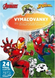 bojanka A4 MARVEL