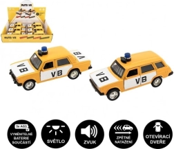 Policijski auto VB Lada na povratno navijanje sa svjetlom i zvukom