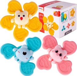 Set dječjih spinner zvečki 3 kom