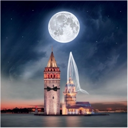 Anatolian kvadratne puzzle Vjenčanje 1024 dijelova