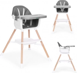 Dječja hranilica 2 u 1, siva, ECOTOYS