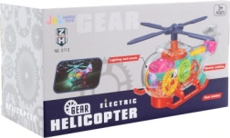 Šareni helikopter na baterije