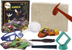 Arheološki set Iskopavanje insekata u jantaru