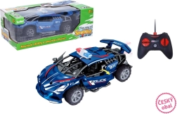 Policijski RC auto na daljinsko upravljanje s dimnim efektom