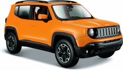 Metalni model JEEP Renegade narančasti 1:24
