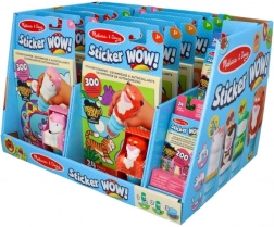 Naljepnica Wow - Mali stalak