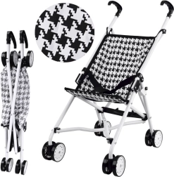 Sklopiva kolica za lutke s točkicama – Pepito