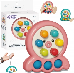 WOOPIE Vještina Igra Ubijanje Krtica Hobotnica Roza 2u1