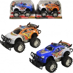 Policijski terenski automobil u varijanti boja