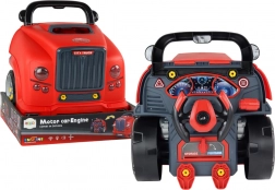 Crveni dječji radionicki kamion – rastavljivi kamion