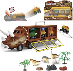 Kamion s dinosaurima i lansirkom s autićima