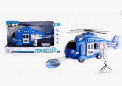 Policijski helikopter 1:16 sa zvukom, svjetlom i projektorom