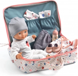 Poklon-koferić s lutkom Vanille DJECO