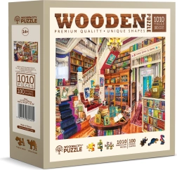 WOODEN CITY Drvene puzzle Želja u knjižnici 1010 dijelova