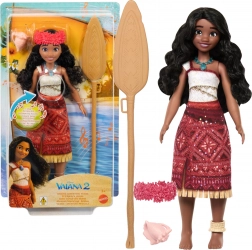 Disney MOANA pjevajuća lutka s dodacima 27 cm