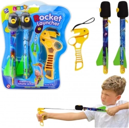 Set praćka s raketama EVA pjena Igračka Svemir