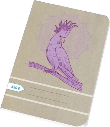 Bilježnica A5 20 listova čista reciklirana – Papírny Brno Papiga