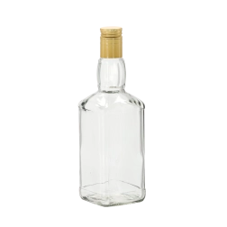 Staklena boca Daniels 500 ml s navojnim čepom