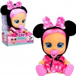 Cry Babies Magic Tears interaktivna lutka MINNIE od Disneyja