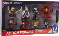 Sonic akcijske figurice - 8 kom Deluxe kutija