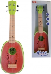 Dječje ukulele MaDe crveno 54 cm