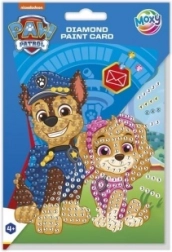 Kreativni set dijamantnog slikanja PAW PATROL 18 × 12,5 cm