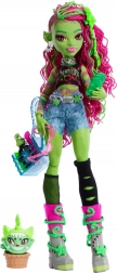 lutka Monster High Venus McFlytrap s mačićem Chewlian