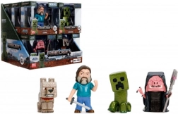 Minecraft Movie metalne kolekcionarske figurice 6,5 cm – 4 vrste