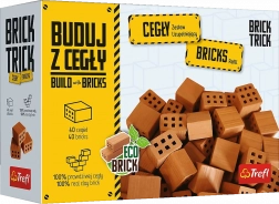 Trefl Brick Trick dopunsko pakiranje kratkih ciglica 40 kom