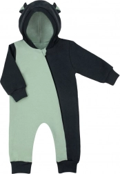 Trenerski kombinezon s kapuljačom Nicol Olaf za bebu