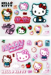3D naljepnice HELLO KITTY – set od 32 kom