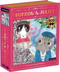 Puzzle Mačke Romeow & Juliet 100 dijelova