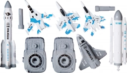 Raketa s lansirnom platformom i dodatnom opremom