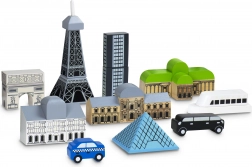 Svjetleće kocke Pariz