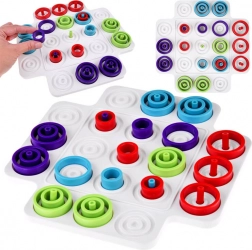 Logička igra Trap – krugovi i strategije za trening mozga