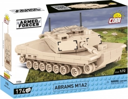 COBI Abrams M1A2 – maketa tenka 1:72 (174 dijelova)