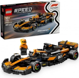 LEGO Speed Champions McLaren F1 Team MCL38 trkaći automobil