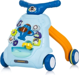 CHIPOLINO Interaktivno guralo Plane Blue