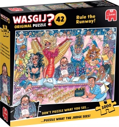 Puzzle WASGIJ 42: Ovladni pistu 1000 dijelova