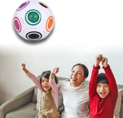 Zagonetna kugla Rainbow Ball 3D